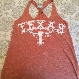 🏈🐂 Victoria Secret PINK Texas Longhorns Tank